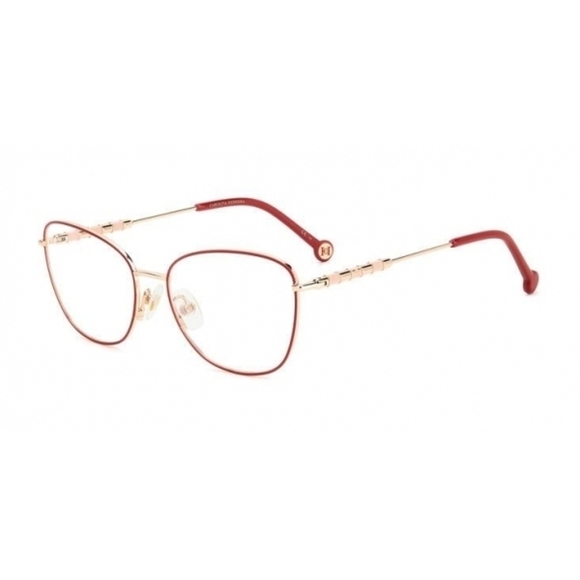 NWT Carolina Herrera HER-0104-Y11-55 Red 55mm Eyeglasses